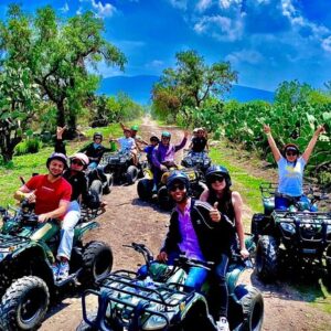 Tour en Cuatrimoto